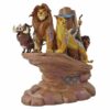 Enesco Disney Traditions Simba The Lion King Carved in Stone Il Re Leone Jim Shore 6014329