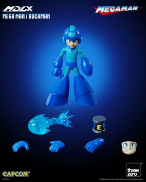 ThreeZero MDLX Mega Man / Rockamn Action Figure - immagine 5