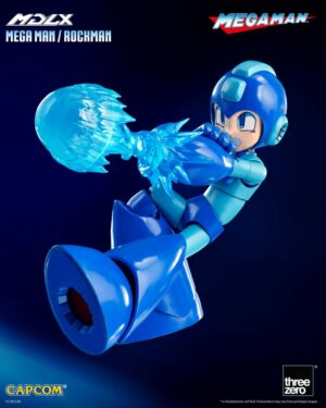 ThreeZero MDLX Mega Man / Rockamn Action Figure - immagine 2
