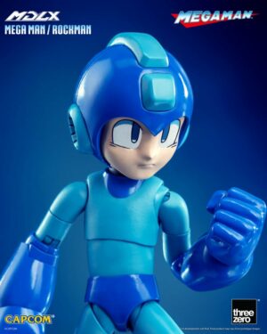 ThreeZero MDLX Mega Man / Rockamn Action Figure - immagine 3