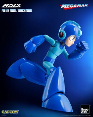 ThreeZero MDLX Mega Man / Rockamn Action Figure - immagine 4
