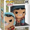 Funko POP! Animation Vinyl Figure Franky One Piece - 329 - immagine 2