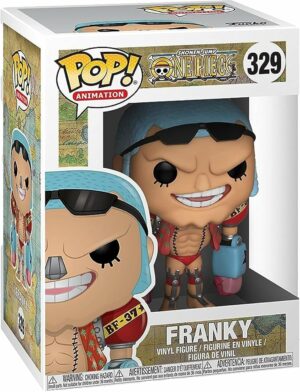 Funko POP! Animation Vinyl Figure Franky One Piece - 329 - immagine 2