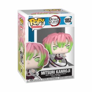 Funko POP! Animation Vinyl Figure Mitsuri Kanroji (Attack) Demon Slayer Kimetsu No Yaiba - 1852 - immagine 2