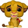 Funko POP! Disney Vinyl Figure Simba The Lion King - 496