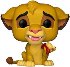 Funko POP! Disney Vinyl Figure Simba The Lion King - 496