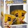 Funko POP! Disney Vinyl Figure Simba The Lion King - 496 - immagine 2