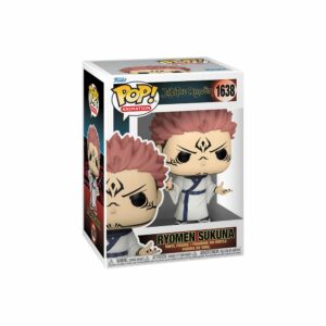 Funko POP! Animation Vinyl Figure Ryomen Sukuna Jujutsu Kaisen - 1638 - immagine 2