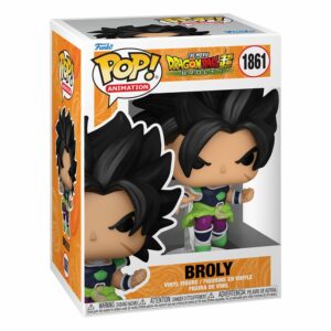 Funko POP! Animation Vinyl Figure Broly Dragon Ball Super - 1861 - immagine 2
