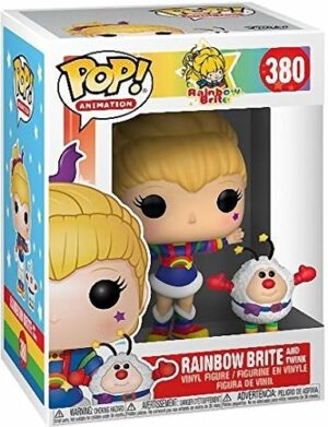 Funko POP! & Buddy Animation Vinyl Figure Rainbow Brite & Twink - 380 - immagine 2