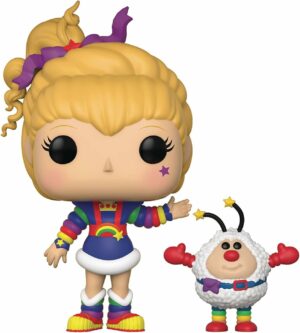 Funko POP! & Buddy Animation Vinyl Figure Rainbow Brite & Twink - 380