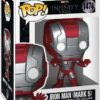 Funko POP! Movies Vynil Figure Iron Man Mark 5 Marvel Cinematic Universe Arc - 1474 - immagine 2