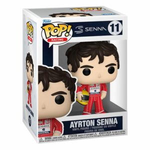 Funko POP! Racing Vinyl Figure Ayrton Senna Formula 1 - 11 - immagine 2