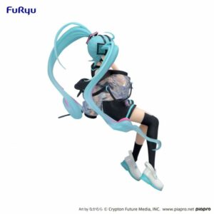Furyu Hatsune Miku Neon Cyber Noodle Stopper Vocaloid - immagine 2