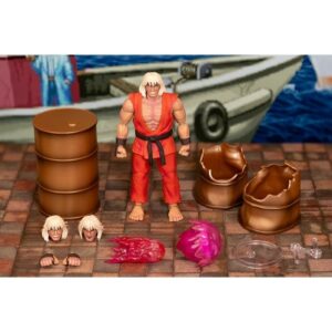 Jada Toys Violent Ken 1/12 Action Figure Ultra Street Fighter II The Final Challengers SDCC 2024 Exclusive - immagine 2