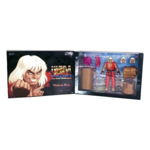 Jada Toys Violent Ken 1/12 Action Figure Ultra Street Fighter II The Final Challengers SDCC 2024 Exclusive - immagine 3